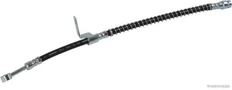 Гальмівний шланг гнучкий передн Лів (довжина 466мм, M10x1) HYUNDAI GETZ 1.1/1.4/1.6 06.05-12.10 JAKOPARTS J3710564