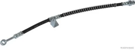 Гальмівний шланг гнучкий передн Прав (довжина 485мм, M10x1) HYUNDAI GETZ 1.1/1.4/1.6 06.05-12.10 JAKOPARTS J3710570