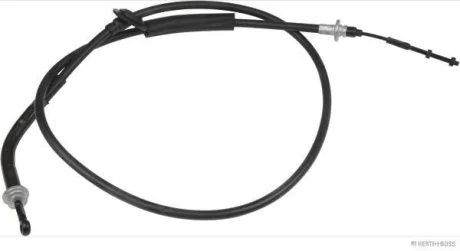 Трос стояночного гальма передн KIA CARNIVAL II 2.5/2.9D 10.01-06.06 JAKOPARTS J3910314