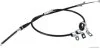 Трос стояночного гальма задн Прав NISSAN PIXO, SUZUKI ALTO VII 1.0 01.09- JAKOPARTS J3938035 (фото 1)