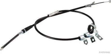 Трос стояночного гальма задн Прав NISSAN PIXO, SUZUKI ALTO VII 1.0 01.09- JAKOPARTS J3938035