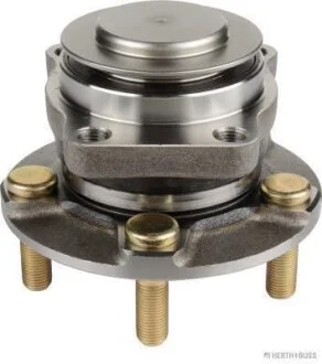 Комплект підшипника колеса передн Лів/Прав (із маточиною) (30x124x77) SUBARU BRZ TOYOTA GT 86 2.0 03.12- JAKOPARTS J4702062