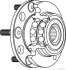 Маточина передня з підшипником CHEVROLET Lacetti 04-13, Nubira 05-11, DAEWOO Lacetti Premiere 09-11 JAKOPARTS J4710912 (фото 2)