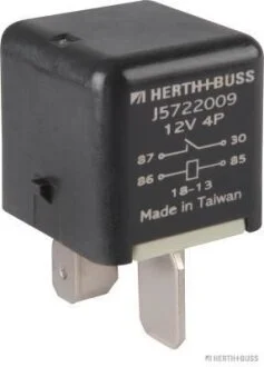 Контролер/реле свічок накалу TOYOTA HILUX VII, HILUX VIII 2.4D-3.0D 08.05- JAKOPARTS J5722009