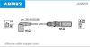 Провода зажигания (Silikon) Skoda OCTAVIA 1.6 (1Z3,1Z5) Janmor ABM82 (фото 1)