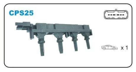 Котушка запалювання Janmor CPS25