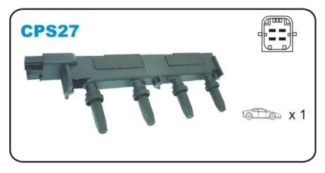 Комплект проводів запалення Janmor CPS27