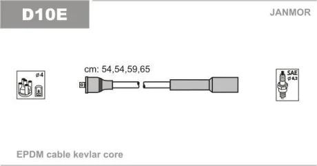 Автозапчастина Janmor D10E