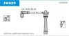 Комплект проводів запалення Janmor FAS25 (фото 1)