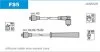 Комплект проводов зажигания Ford Sierra 1.3-2.0 82-88 (DIN-DIN, DIN-SAE) Janmor FS5 (фото 1)
