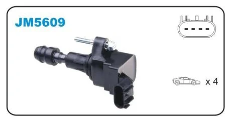 Котушка запалювання Janmor JM5609
