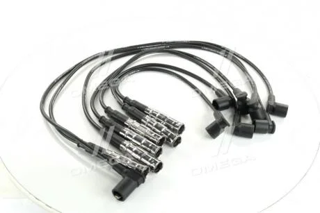 Провод зажигания (Silikon+CU) MERCEDES 190,260,300,E-CLASS,G-CLASS Janmor M4