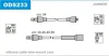 Комплект проводів запалення Janmor ODS233 (фото 1)