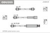 Комплект проводов зажигания Opel Ascona, Kadett C18NE, C18NT Janmor ODU205 (фото 1)