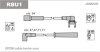 Провод зажигания (EPDM) RENAULT 21 19, CLIO, MEGANE, Scenic Janmor RBU1 (фото 1)
