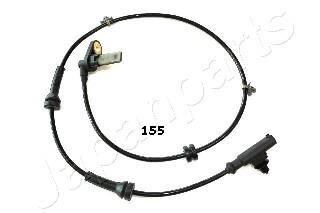 Датчик, кількість обертів колеса JAPANPARTS ABS-155