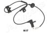 KIA датчик ABS задн. лів.CERATO 04- JAPANPARTS ABS-K17 (фото 2)