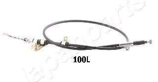NISSAN трос ручного гальма лів.Micra 93- JAPANPARTS BC-100L