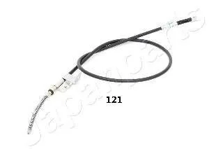 Тросовий привод, стоянкове гальмо JAPANPARTS BC-121