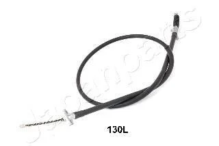 NISSAN трос ручного гальма лів.Sunny III 90- JAPANPARTS BC-130L