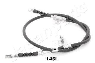 Тросовий привод, стоянкове гальмо JAPANPARTS BC-146L