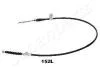 NISSAN трос гальмівний задн. прав. Vanette 95- JAPANPARTS BC-152L (фото 1)