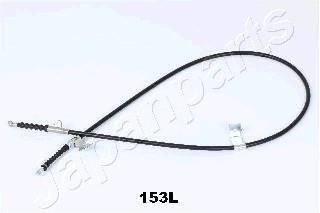 NISSAN трос ручного гальма лів.Primera 96- JAPANPARTS BC-153L