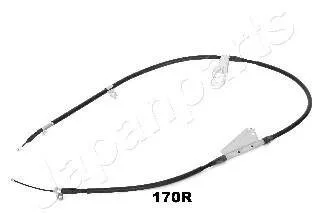 Тросовий привод, стоянкове гальмо JAPANPARTS BC-170R