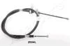 TOYOTA трос ручн.гальма лів.Hiace 95- JAPANPARTS BC-2004L (фото 1)