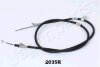 TOYOTA Трос ручн.тормоза прав.Previa 00- JAPANPARTS BC-2035R (фото 1)