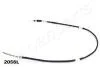 TOYOTA трос ручн.гальма лів.Corolla 97- JAPANPARTS BC-2056L (фото 1)