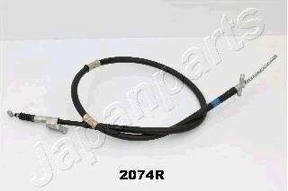 Тросовий привод, стоянкове гальмо JAPANPARTS BC-2074R