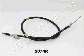 Тросовий привод, стоянкове гальмо JAPANPARTS BC-2074R