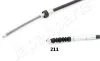 Трос ручного тормоза TOYOTA COROLLA -07 прав. JAPANPARTS BC-211 (фото 2)