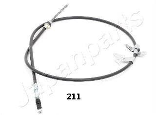 Трос ручного тормоза TOYOTA COROLLA -07 прав. JAPANPARTS BC-211