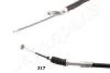 TOYOTA трос ручн.гальма прав.Rav 4 II 00- JAPANPARTS BC-217 (фото 2)