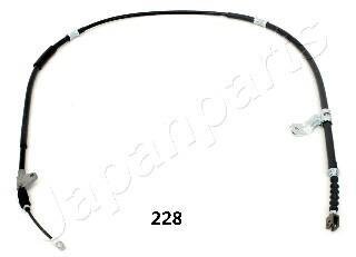 Тросовий привод, стоянкове гальмо JAPANPARTS BC-228