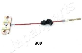 MAZDA Трос ручн.тормоза передн.626 87- JAPANPARTS BC-309
