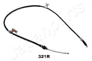 Тросовий привод, стоянкове гальмо JAPANPARTS BC-321R