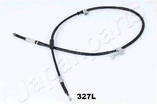 Тросовий привод, стоянкове гальмо JAPANPARTS BC-327L