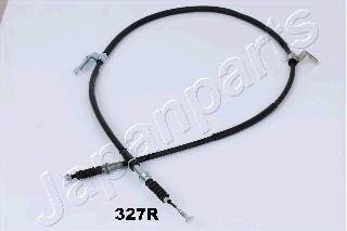 Тросовий привод, стоянкове гальмо JAPANPARTS BC-327R