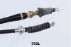 Тросовий привод, стоянкове гальмо JAPANPARTS BC-352L (фото 2)