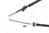 HONDA трос ручн.гальма лів.Civic 95- JAPANPARTS BC-407 (фото 2)