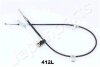 HONDA трос ручн.гальма лів.HR-V 00- JAPANPARTS BC-412L (фото 1)