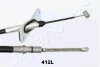 HONDA трос ручн.гальма лів.HR-V 00- JAPANPARTS BC-412L (фото 2)