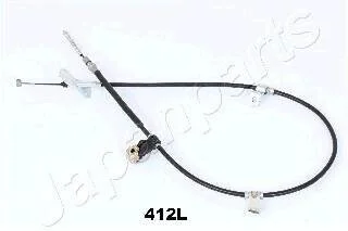 HONDA трос ручн.гальма лів.HR-V 00- JAPANPARTS BC-412L