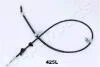 HONDA трос ручн.гальма лів.Jazz 02- (диск.) JAPANPARTS BC-425L (фото 1)