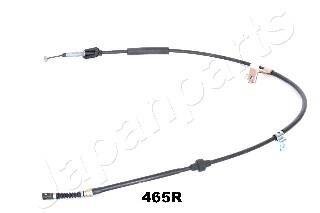 Тросовий привод, стоянкове гальмо JAPANPARTS BC-465R