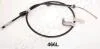 HONDA трос ручного гальма CIVIC 92-94 лів. (барабан) JAPANPARTS BC-466L (фото 1)