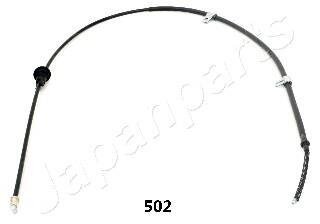 Тросовий привод, стоянкове гальмо JAPANPARTS BC-502